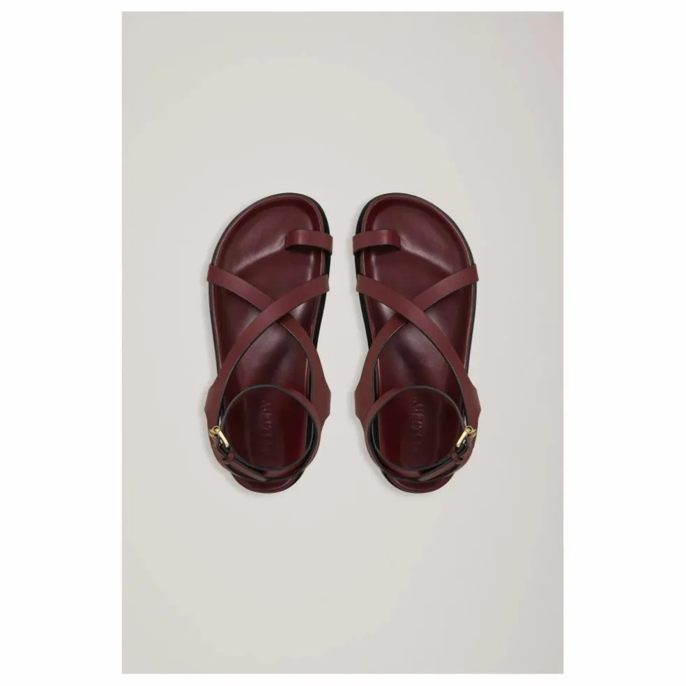 Sandales Jalen Slim | Bordeaux