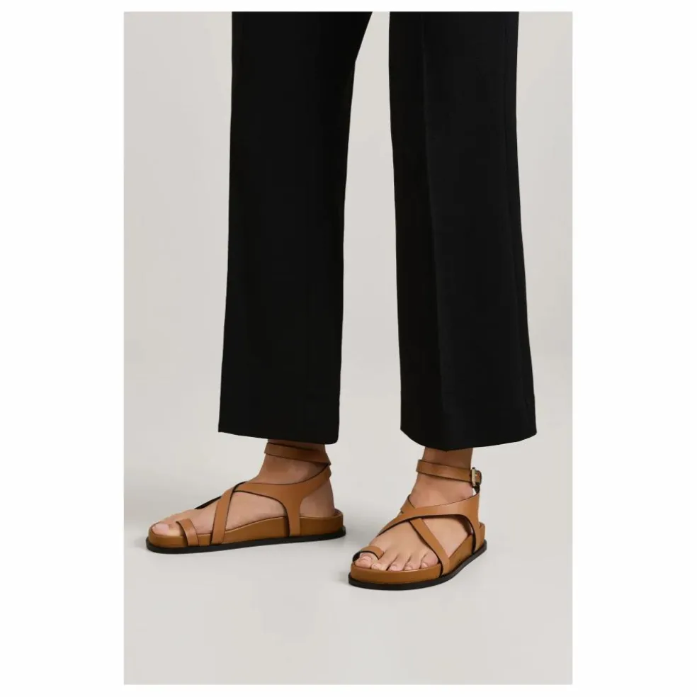 Sandales Jalen Slim | Camel