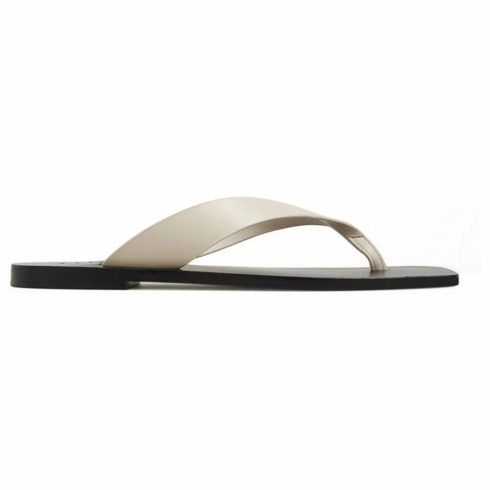 Sandales Kinto Bicolores | Ecru