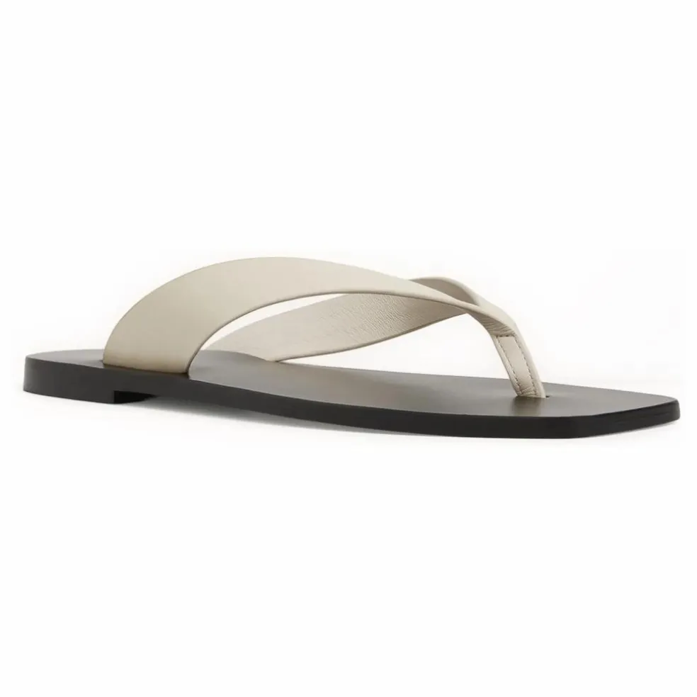 Sandales Kinto Bicolores | Ecru