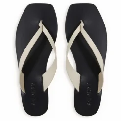 Sandales Kinto Bicolores | Ecru