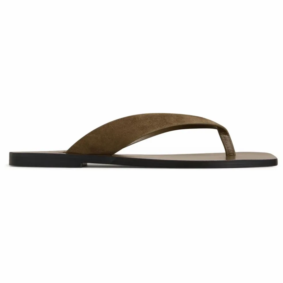 Sandales Kinto Suede | Vert kaki