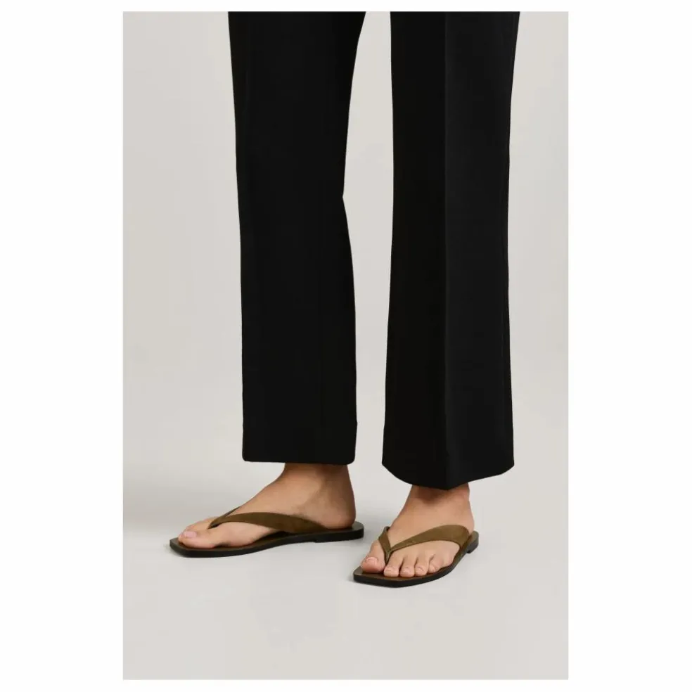 Sandales Kinto Suede | Vert kaki