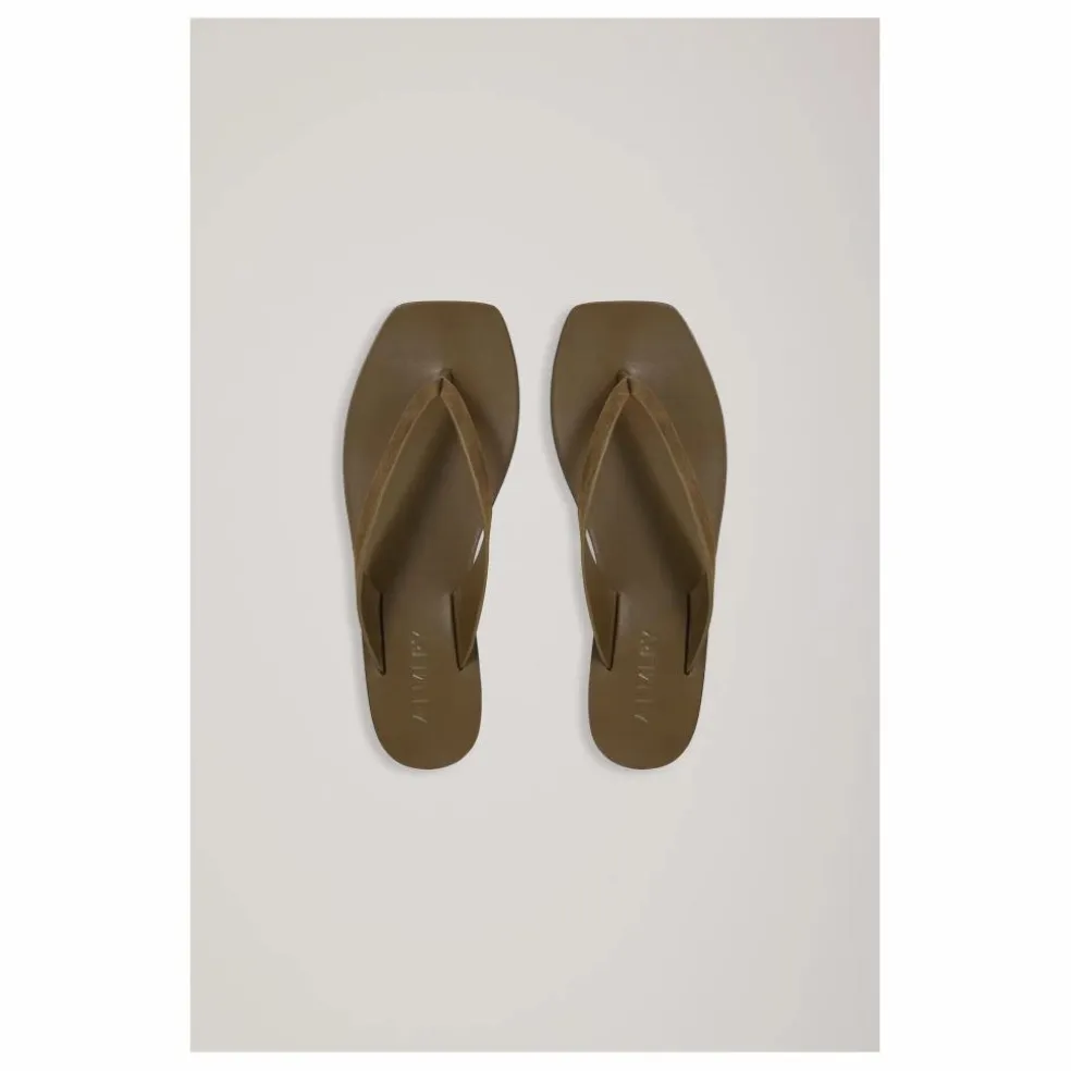 Sandales Kinto Suede | Vert kaki