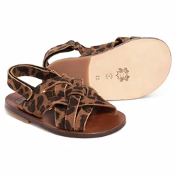 Sandales Lanières Multiple | Marron