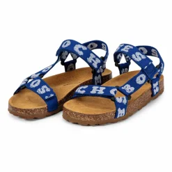 Sandales Logo | Bleu