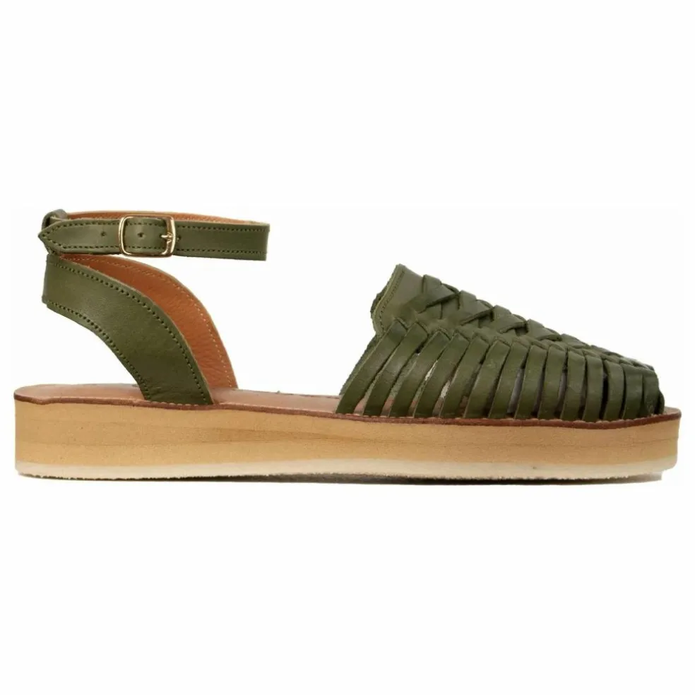 Sandales Loma | Vert olive