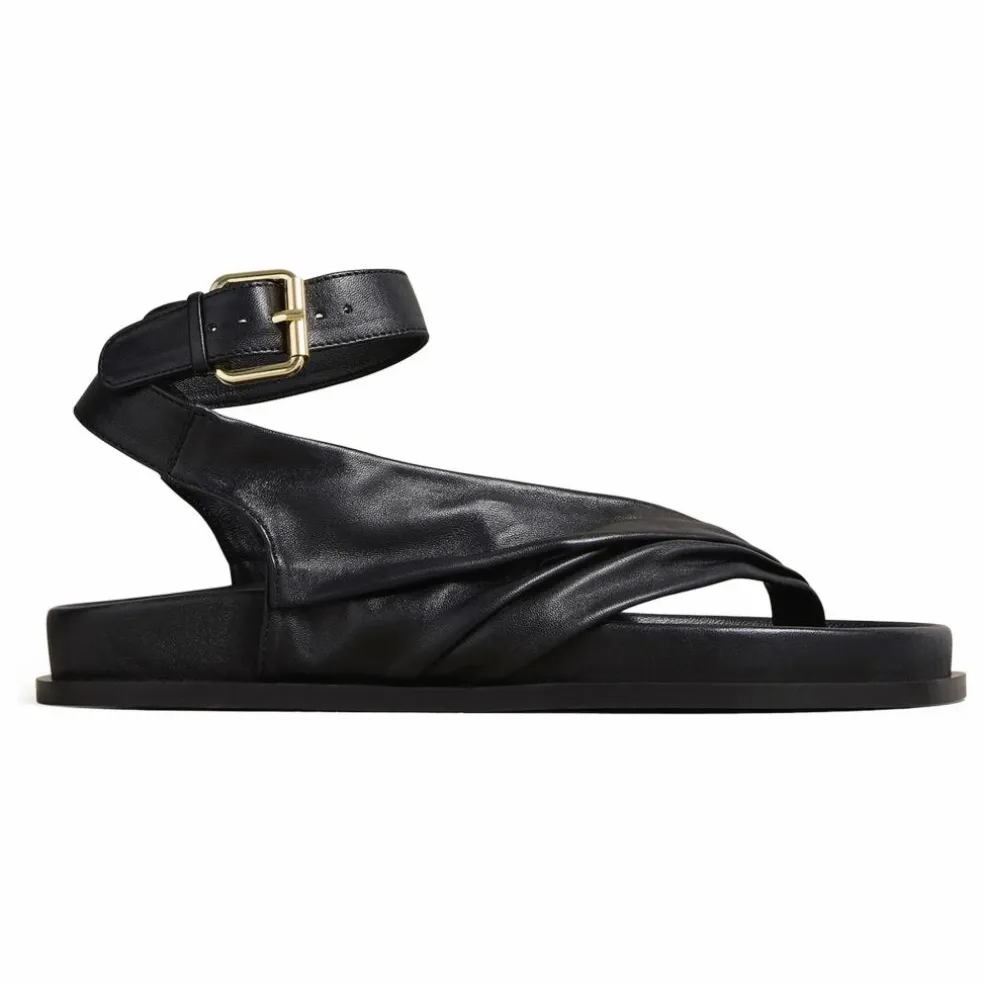 Sandales Mantei | Noir