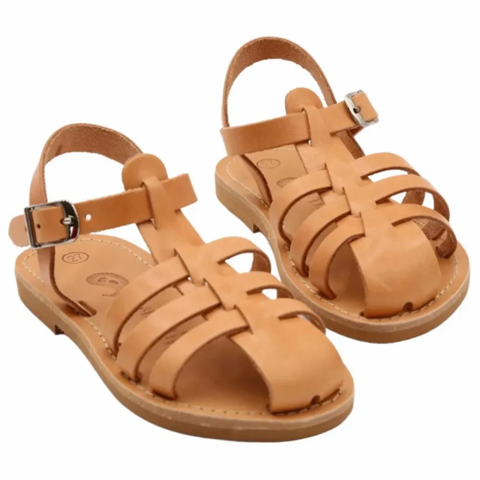 Sandales Mathis | Marron