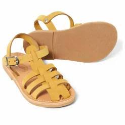 Sandales Matis | Jaune moutarde