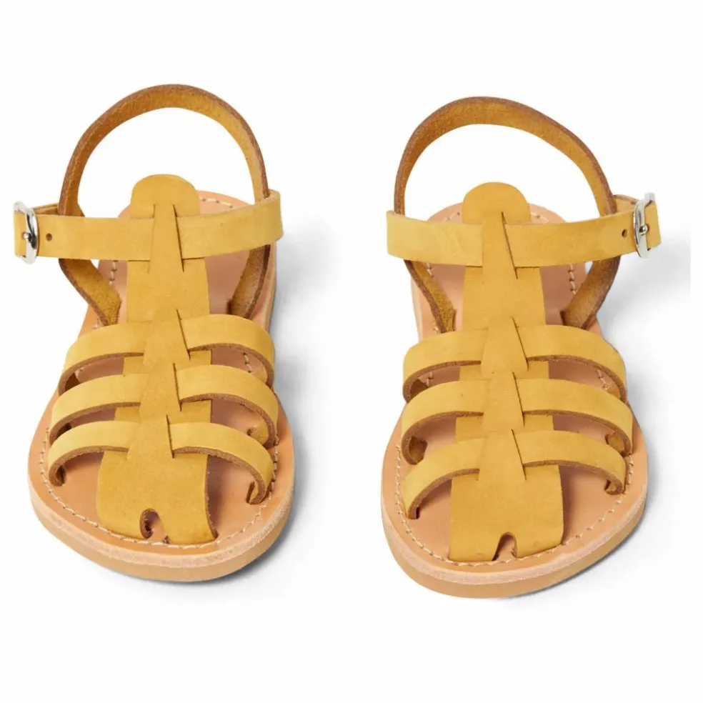 Sandales Matis | Jaune moutarde