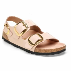 Sandales Milano Chaussant Etroit | Beige