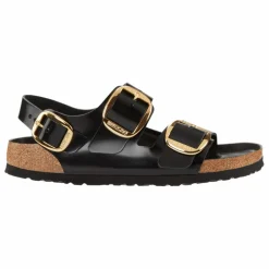 Sandales Milano Chaussant Etroit | Noir