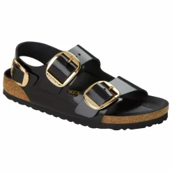 Sandales Milano Chaussant Etroit | Noir