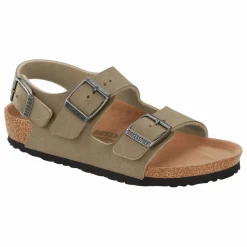 Sandales Milano Vegan | Vert kaki