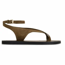 Sandales Millar Suede | Vert kaki