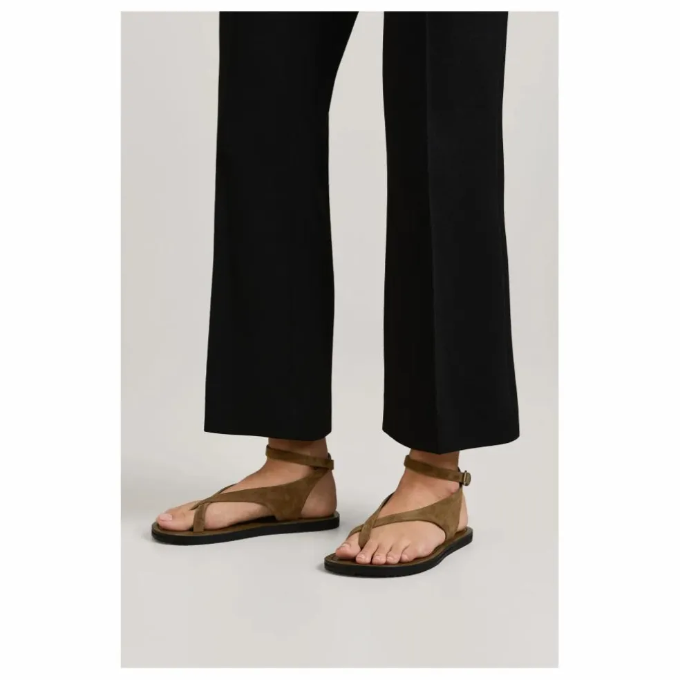 Sandales Millar Suede | Vert kaki