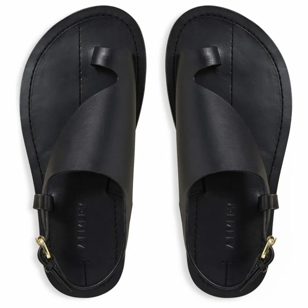 Sandales Milne | Noir