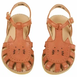 Sandales Mistigri Chat | Camel