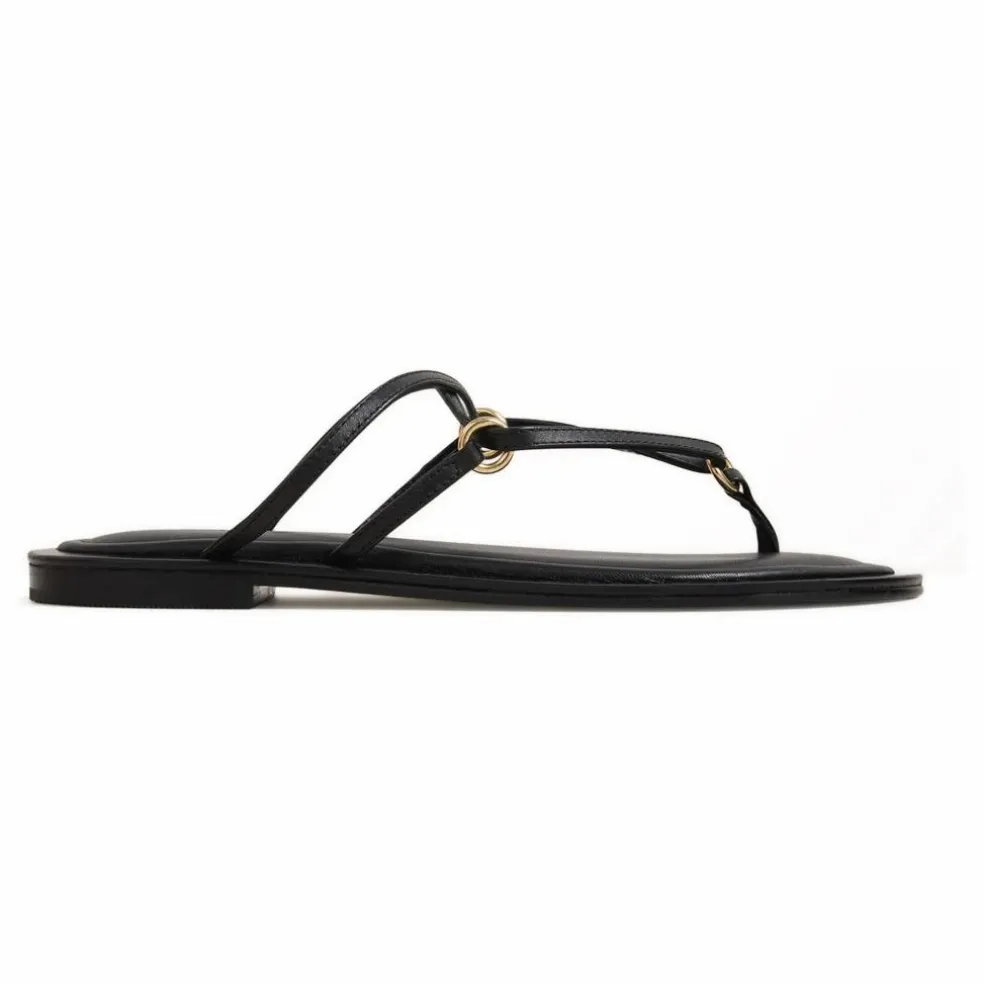 Sandales Nanaka | Noir