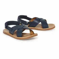 Sandales Plage Stitch Cross | Bleu marine