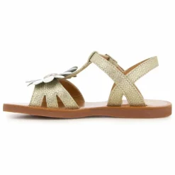 Sandales Plagette Big Flo | Doré