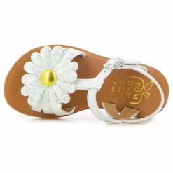 Sandales Plagette Big Flo | Blanc