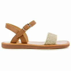 Sandales Plagette Buckle | Camel