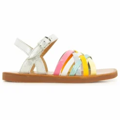 Sandales Plagette Lux | Argenté