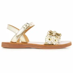 Sandales Plagette Multi Flo | Doré