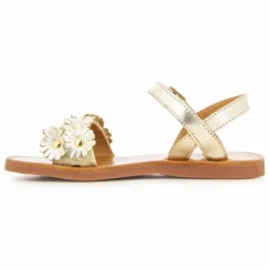 Sandales Plagette Multi Flo | Doré