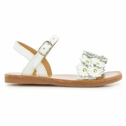 Sandales Plagette Multi Flo | Blanc