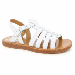 Sandales Plagette Strap | Blanc