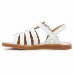 Sandales Plagette Strap | Blanc