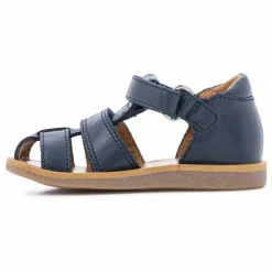Sandales Poppy Daddy | Bleu marine