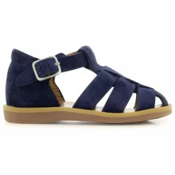 Sandales Poppy Daddy | Bleu foncé