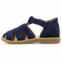 Sandales Poppy Daddy | Bleu foncé