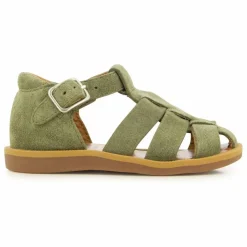 Sandales Poppy Daddy | Vert kaki