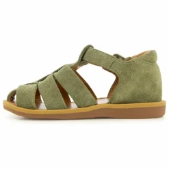 Sandales Poppy Daddy | Vert kaki