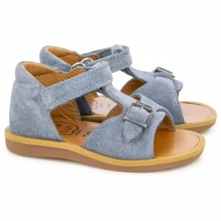 Sandales Poppy Easy | Bleu gris