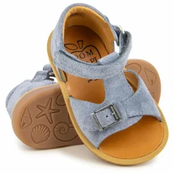 Sandales Poppy Easy | Bleu gris