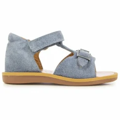 Sandales Poppy Easy | Bleu gris