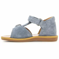 Sandales Poppy Easy | Bleu gris