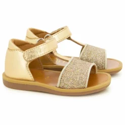 Sandales Poppy Easy Glitter | Doré