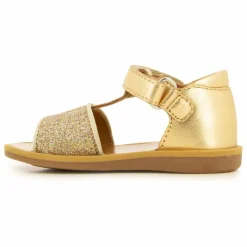 Sandales Poppy Easy Glitter | Doré