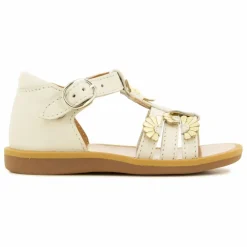 Sandales Poppy Multi Daisy | Crème