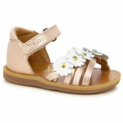 Sandales Poppy Multi Flo | Cuivre
