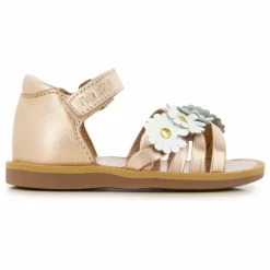 Sandales Poppy Multi Flo | Cuivre