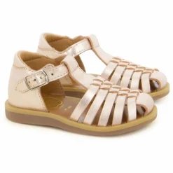 Sandales Poppy Pitti | Cuivre