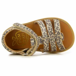 Sandales Poppy Strap | Léopard